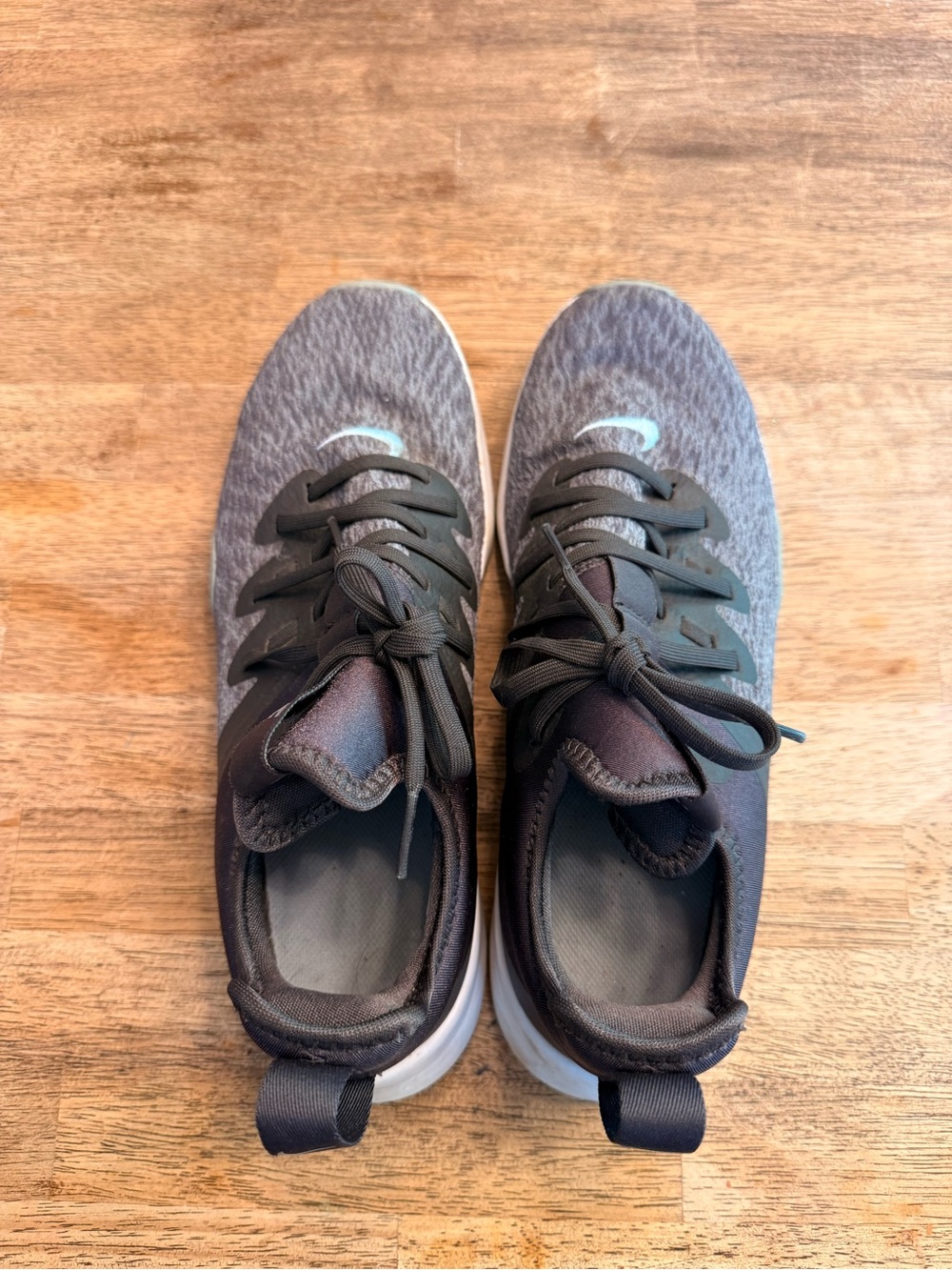 Nike  Gray Running Sneakers